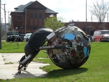 Dung Beetle, City art project USA