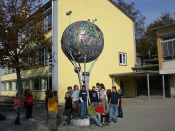 Kunst Projekt mit Schülern des Bildungszentrum Bodnegg